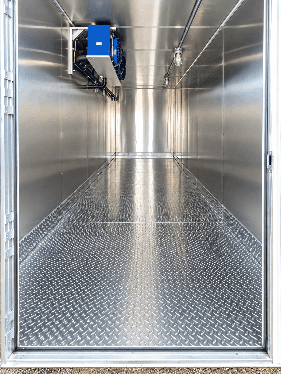 20 ft Refrigerated Container (Tier 1–4) from the supplied equipment photo folder