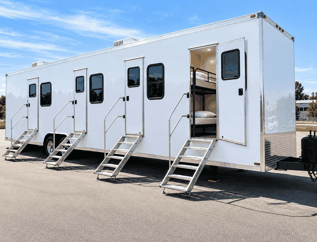 20 ft Accommodation Unit (VIP) from the supplied equipment photo folder