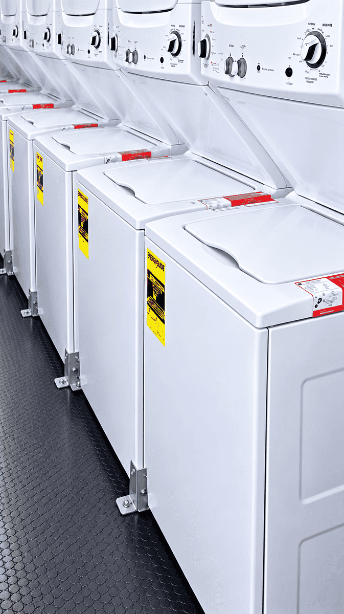 24 ft Laundry Trailer from the supplied equipment photo folder