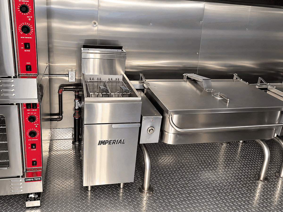 40 ft Bulk Combo Kitchen from the supplied equipment photo folder