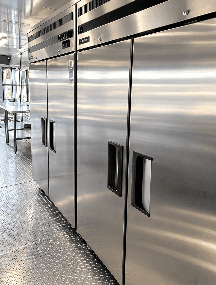 40 ft Mobile Kitchen from the supplied equipment photo folder