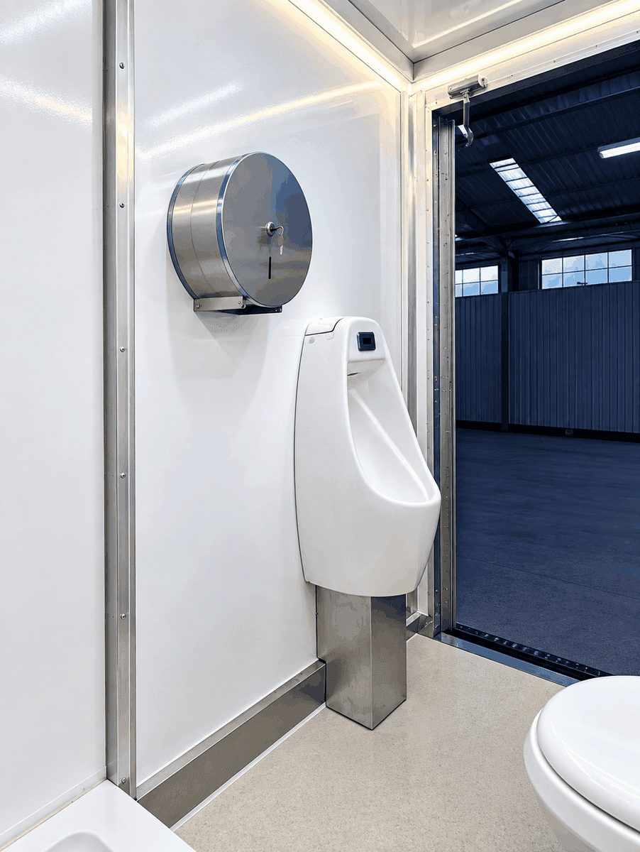 Restroom Trailer from the supplied equipment photo folder