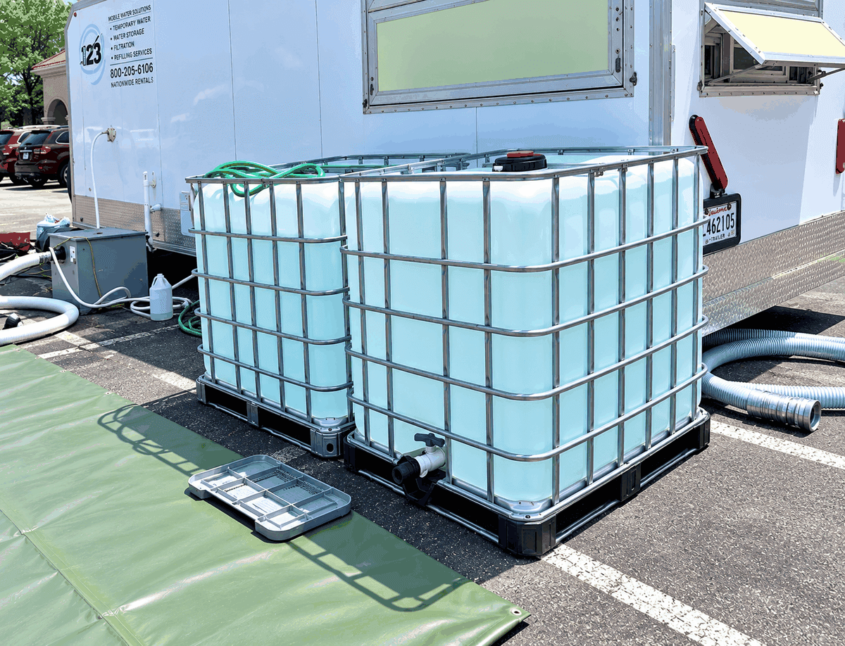Water Tank from the supplied equipment photo folder